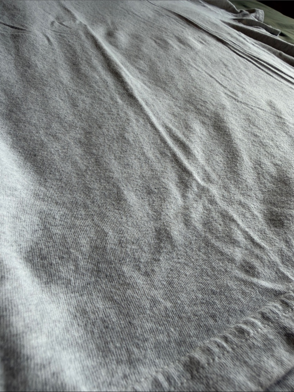 Aritzia White Short Sleeve Crew Tee - Picture 2 of 7